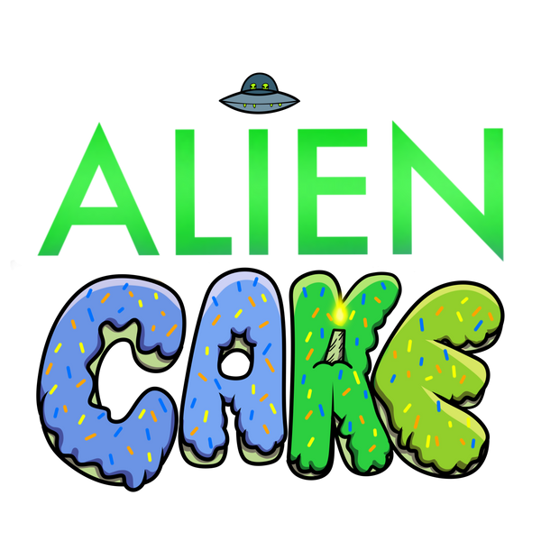 Alien Cake Music logo