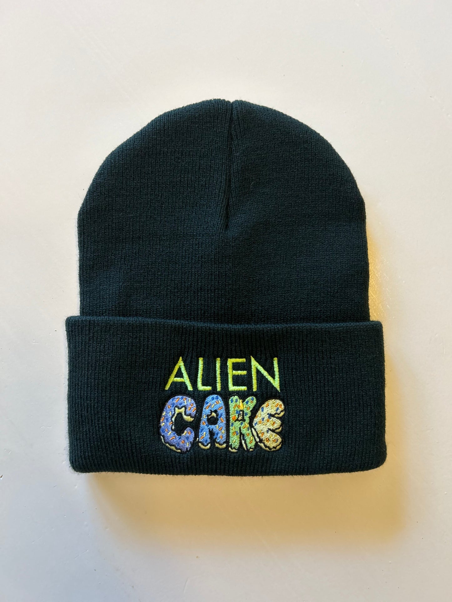 Alien Cake Beanie Hat