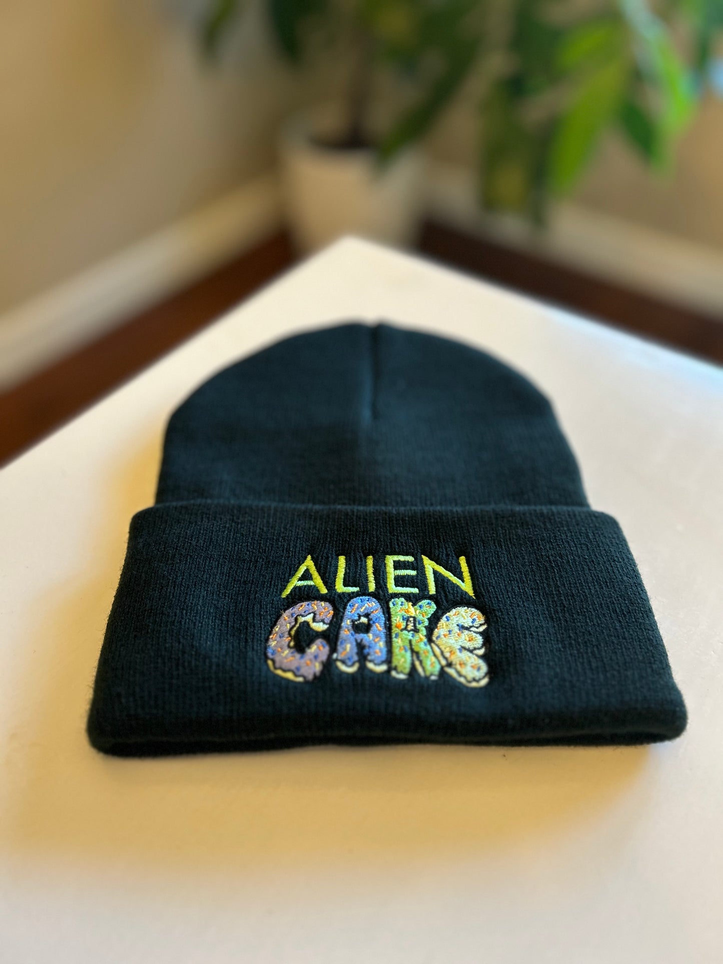 Alien Cake Beanie Hat