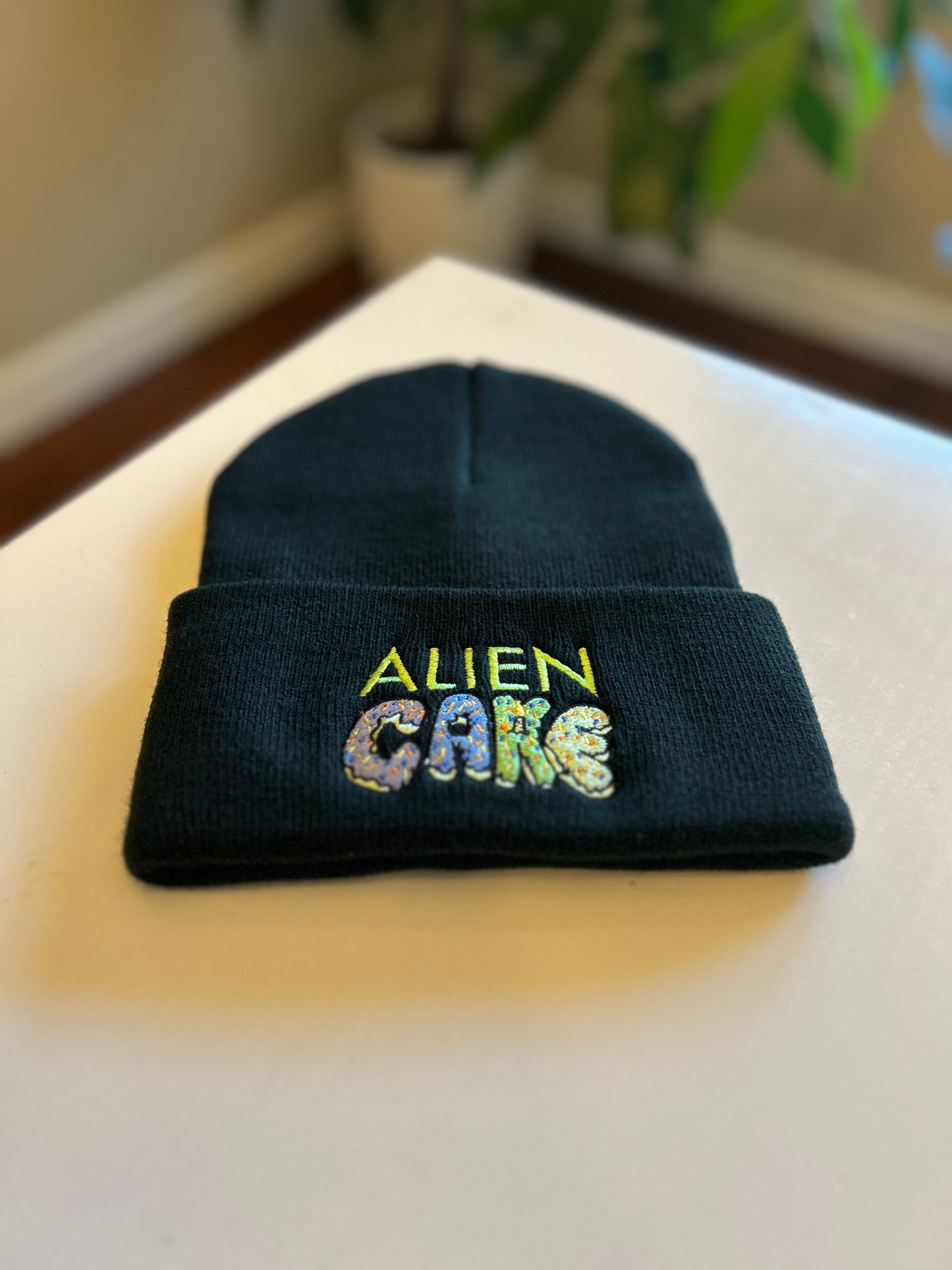 Alien Cake Beanie Hat