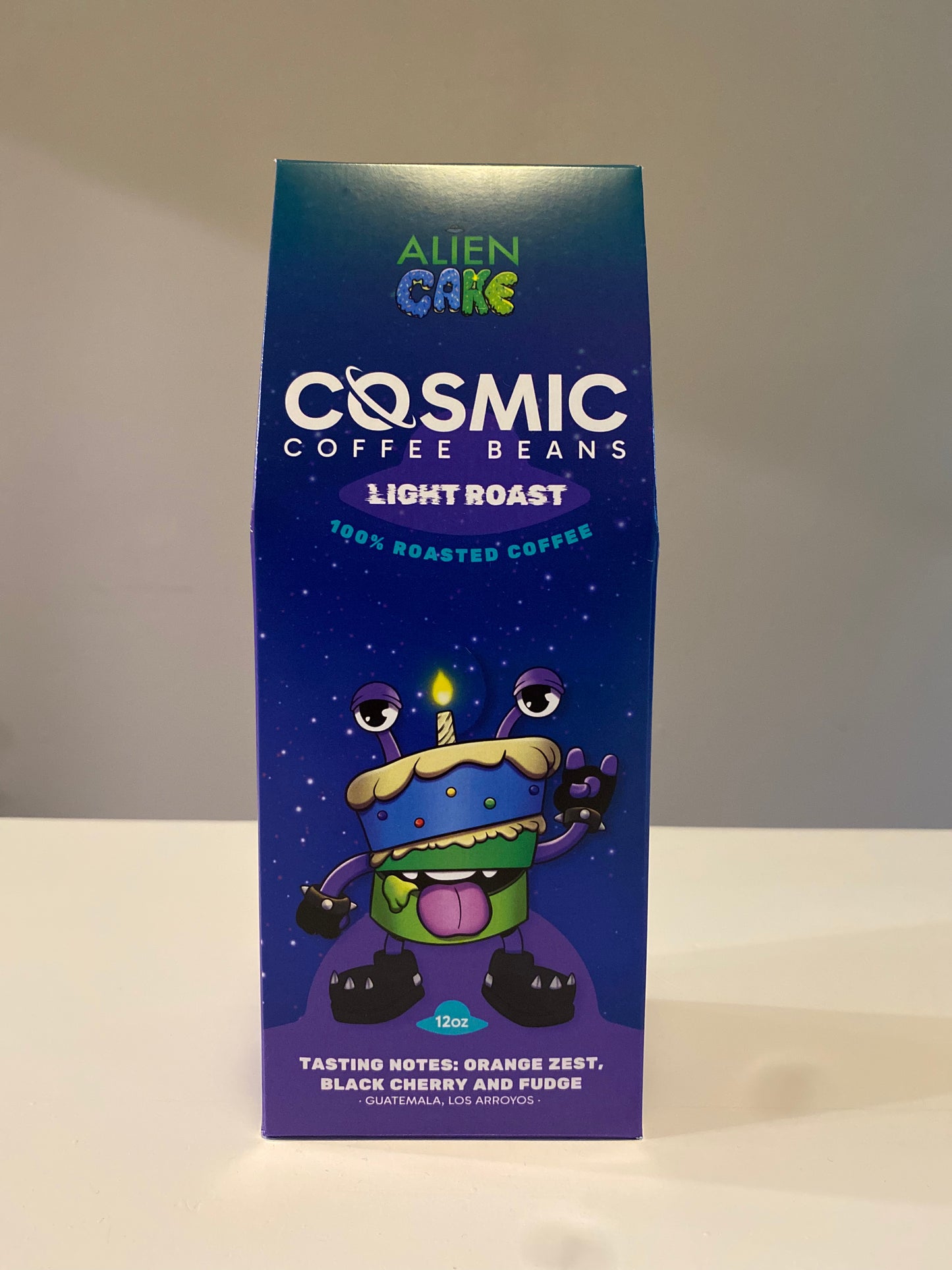Alien Cake Cosmic Roasted Coffee Beans