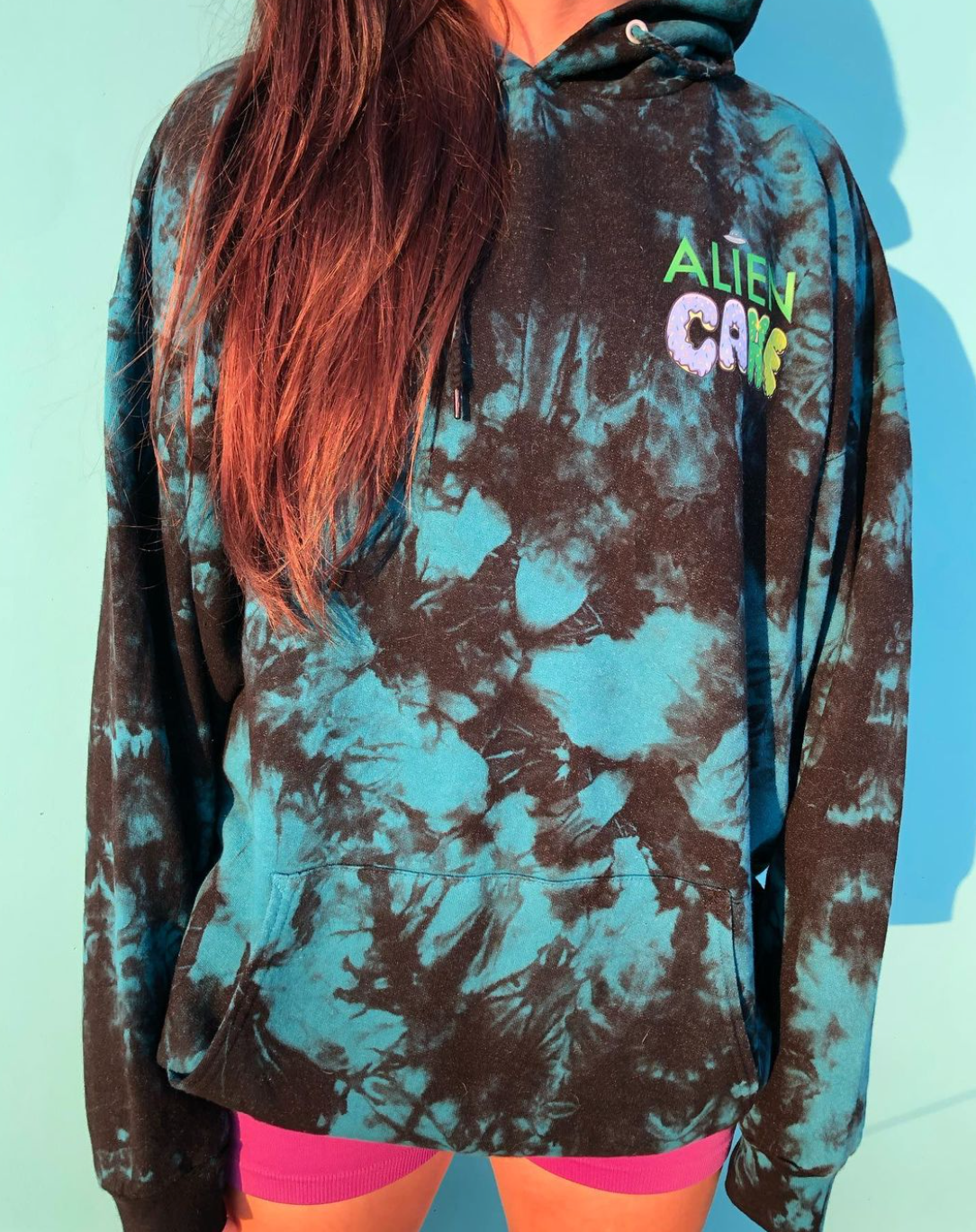 Crystal Tie-Dye Hoodie