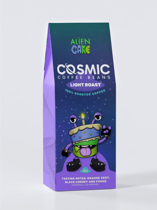 Alien Cake Cosmic Roasted Coffee Beans